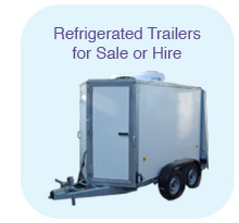 Refrigerated Trailers for sale or hire